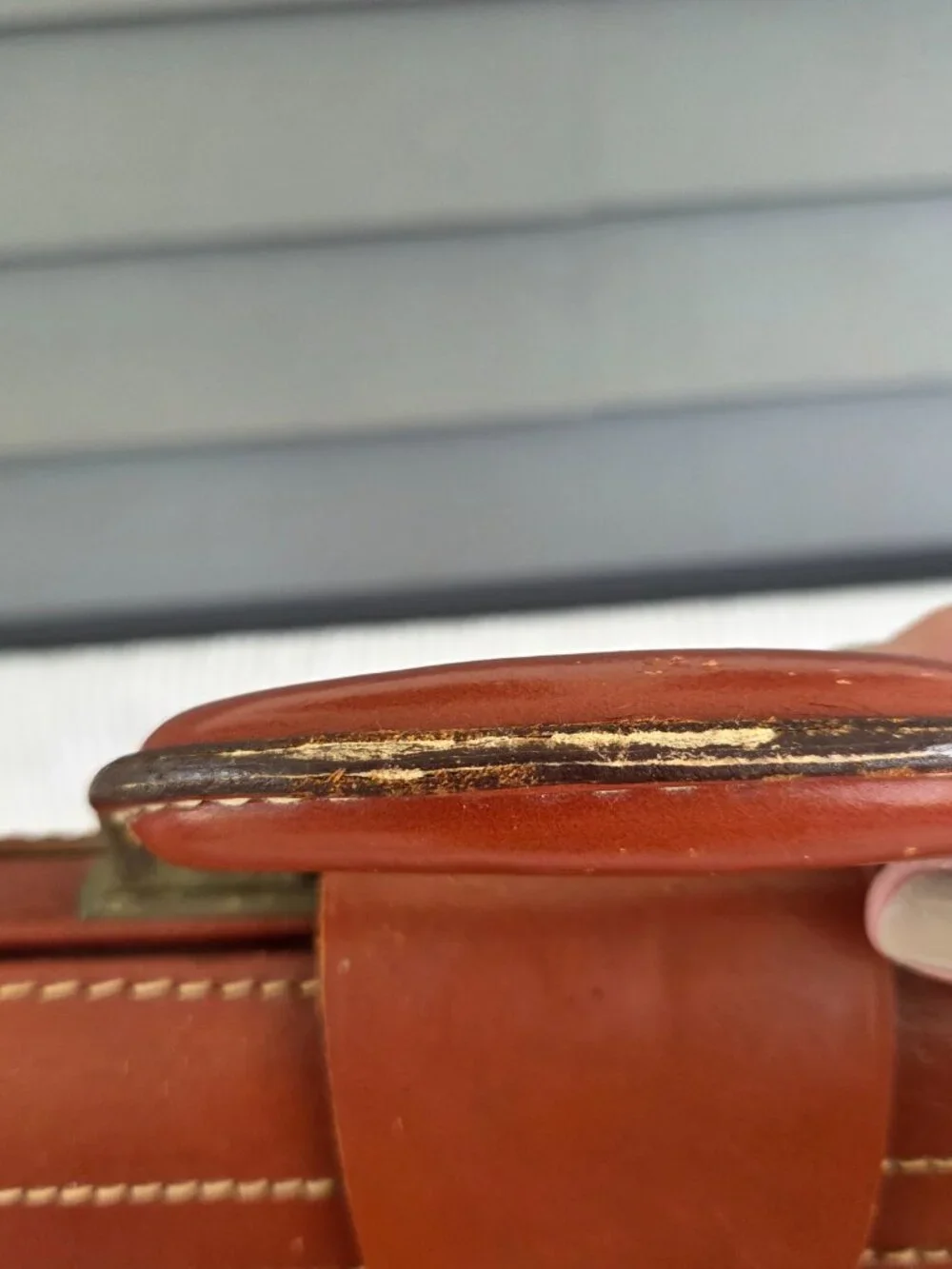 Rexbilt leather attaché